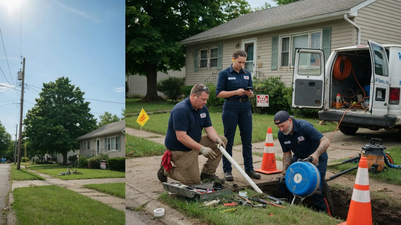 Sewer Line Repair in Camp Creek, WV near me